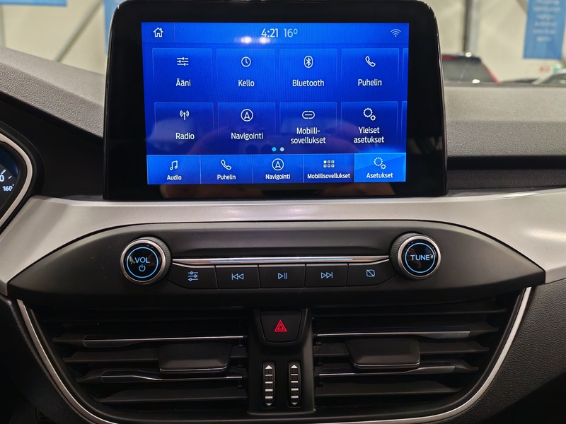 Ford Focus vaihtoauto