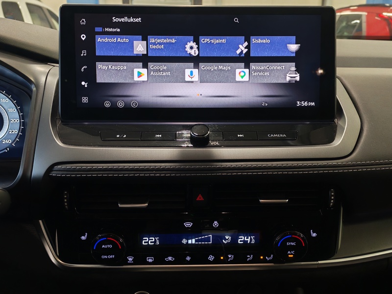 Nissan Qashqai vaihtoauto