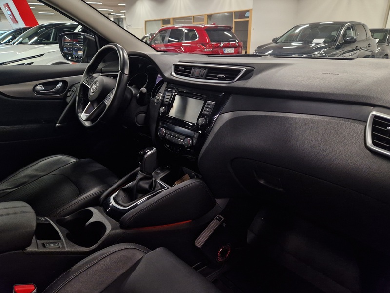 Nissan Qashqai vaihtoauto