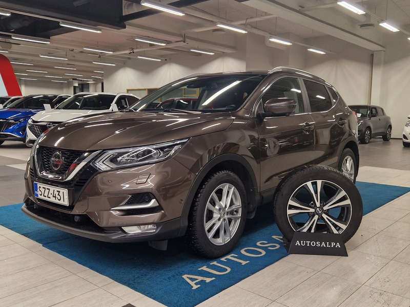 Nissan Qashqai vaihtoauto