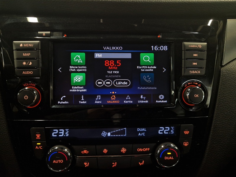 Nissan Qashqai vaihtoauto