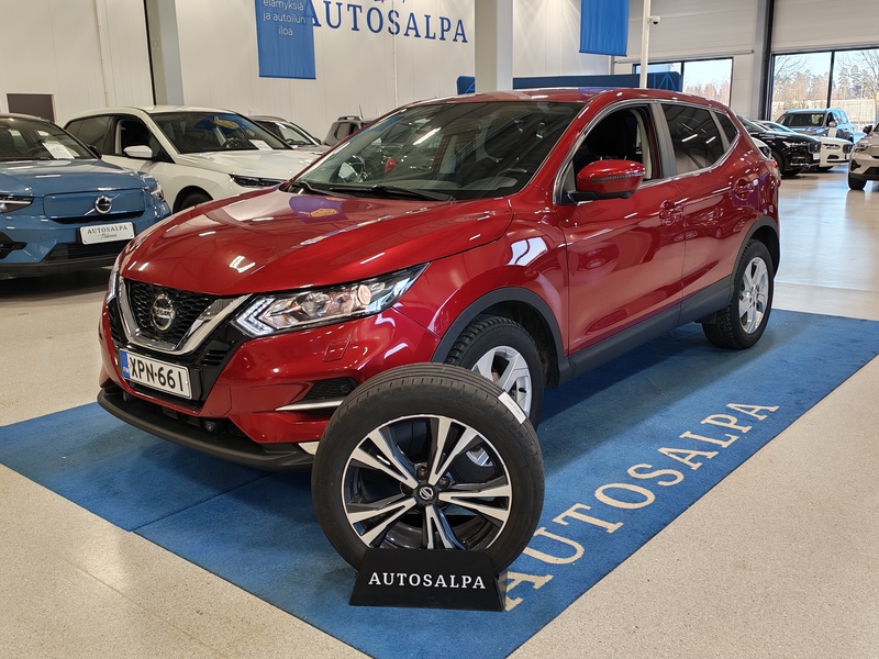 Nissan Qashqai vaihtoauto