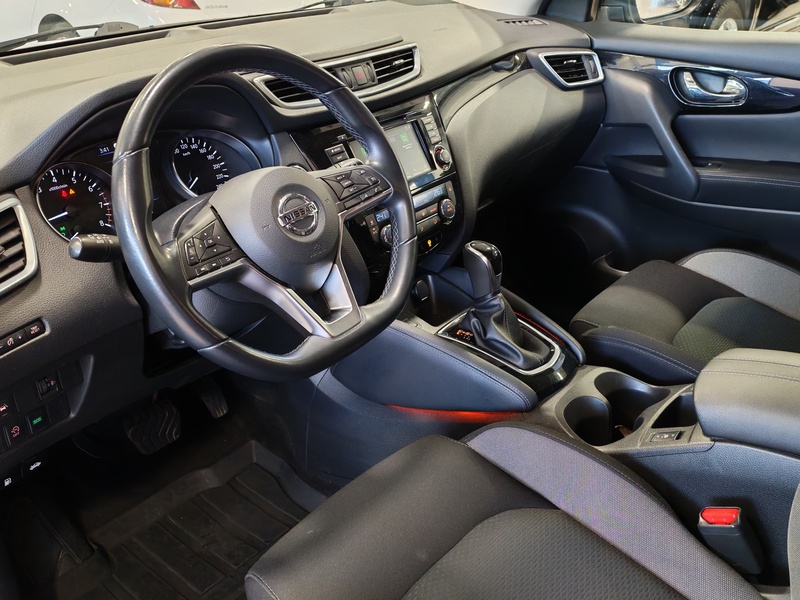 Nissan Qashqai vaihtoauto