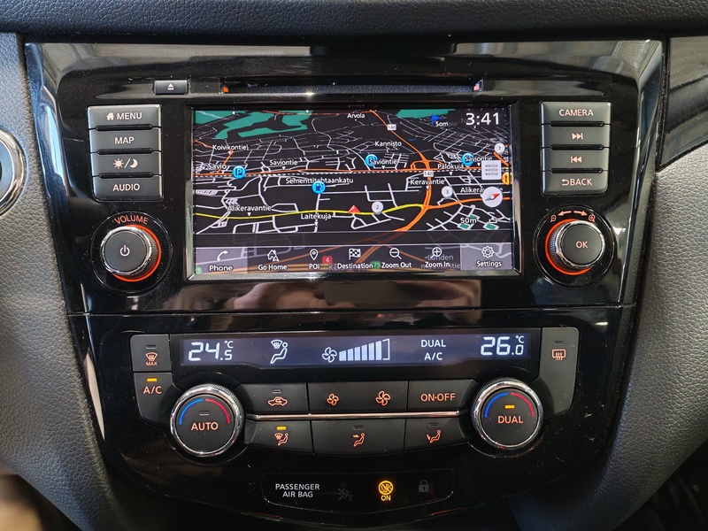 Nissan Qashqai vaihtoauto