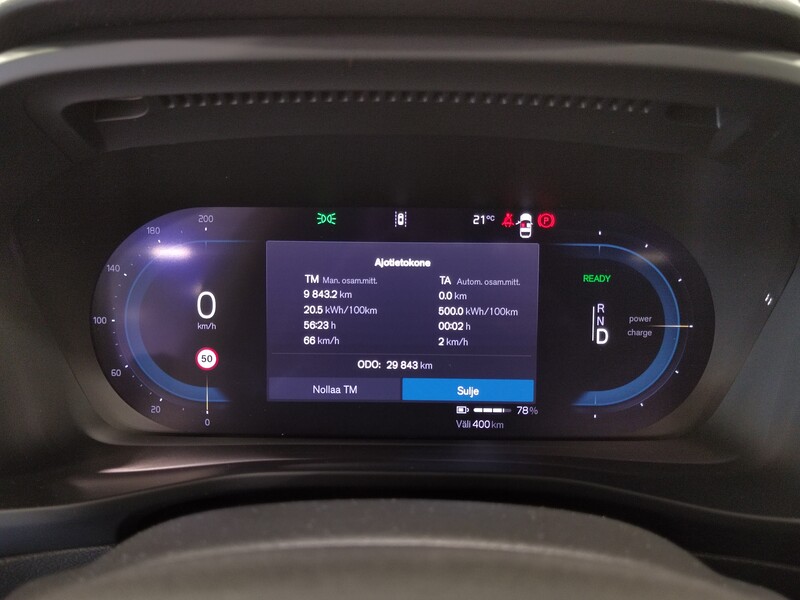 Volvo C40 vaihtoauto