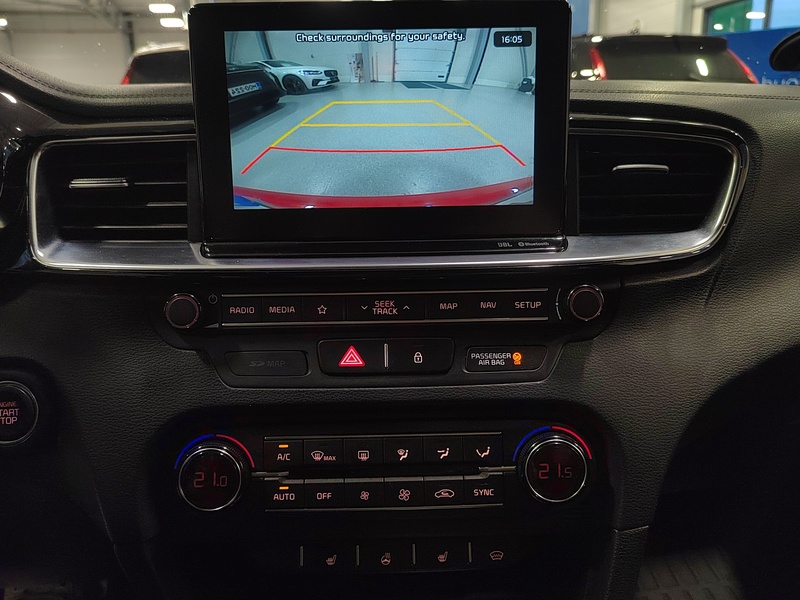 Kia Proceed vaihtoauto