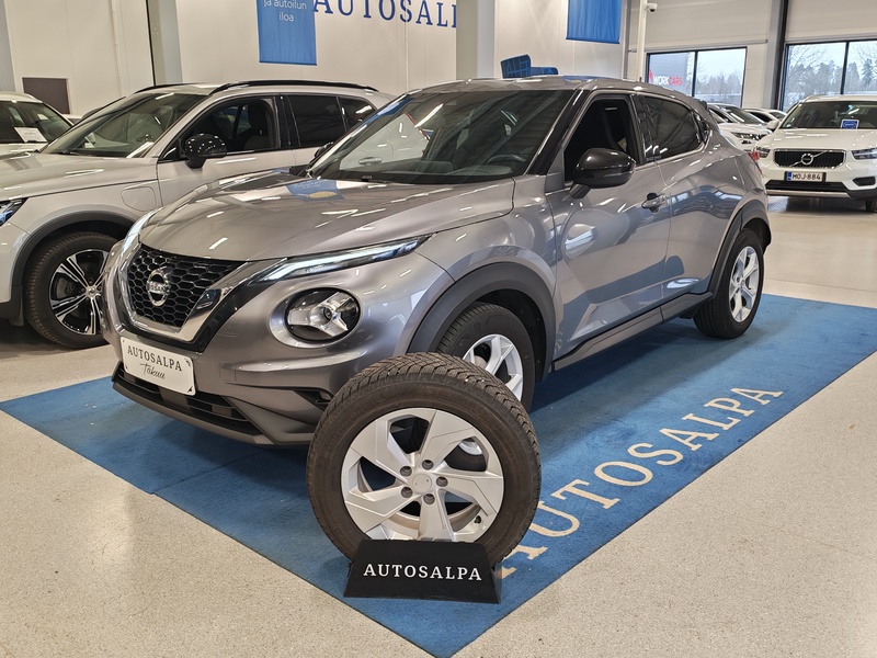 Nissan Juke vaihtoauto