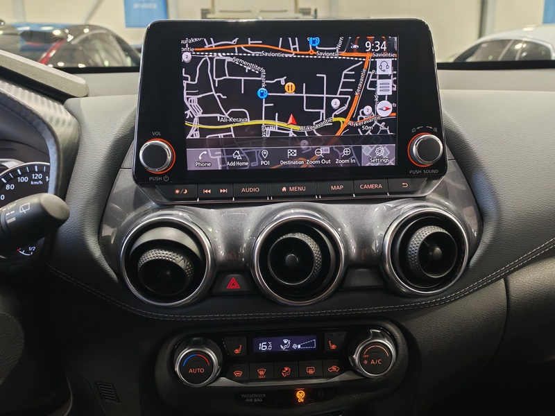 Nissan Juke vaihtoauto