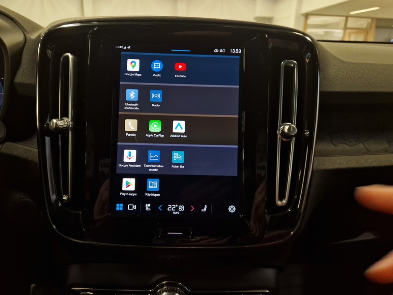 Volvo XC40 vaihtoauto