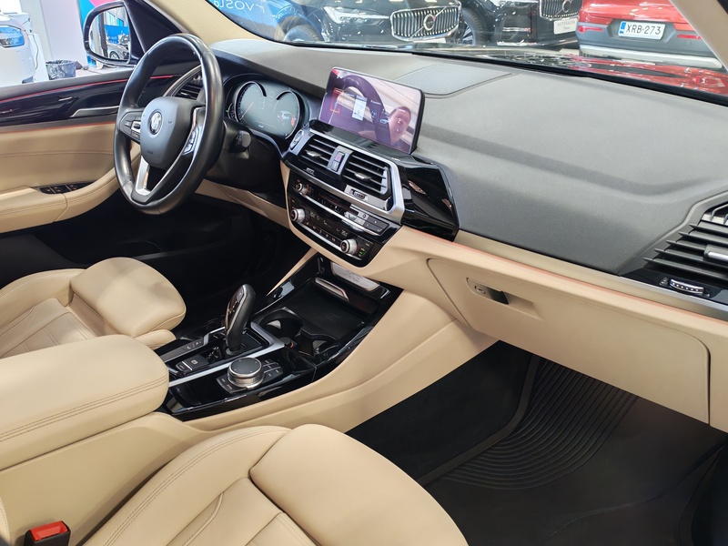 BMW X3 vaihtoauto