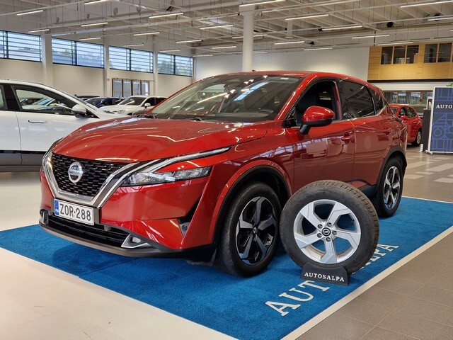 Nissan Qashqai vaihtoauto