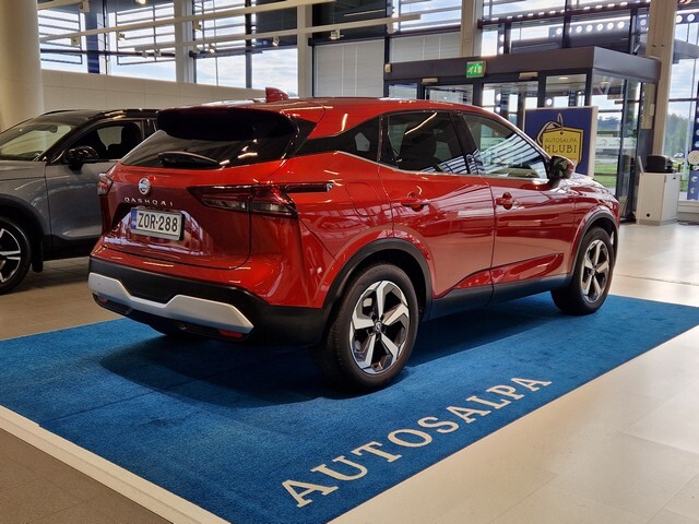 Nissan Qashqai vaihtoauto