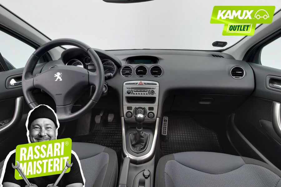 Peugeot 308 vaihtoauto