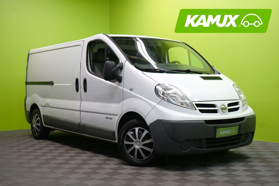 Nissan Primastar vaihtoauto