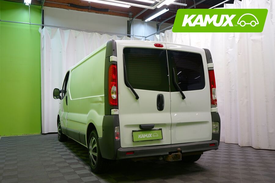 Nissan Primastar vaihtoauto