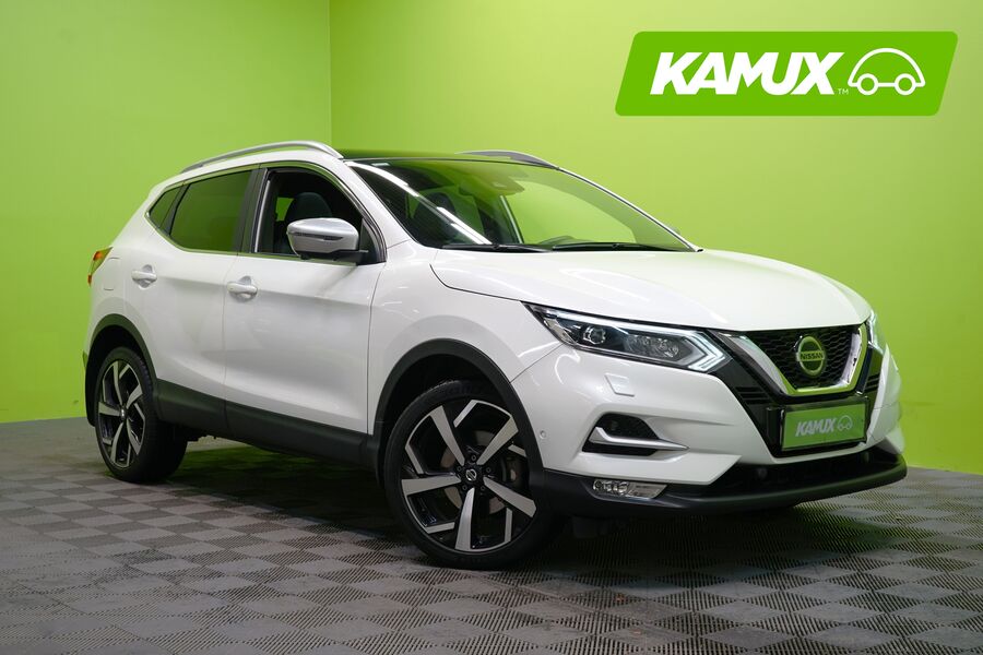 Nissan Qashqai vaihtoauto