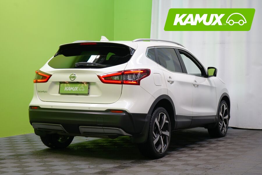 Nissan Qashqai vaihtoauto