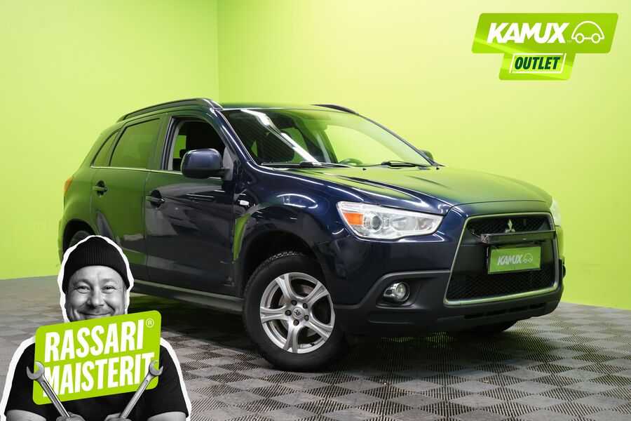 Mitsubishi ASX vaihtoauto