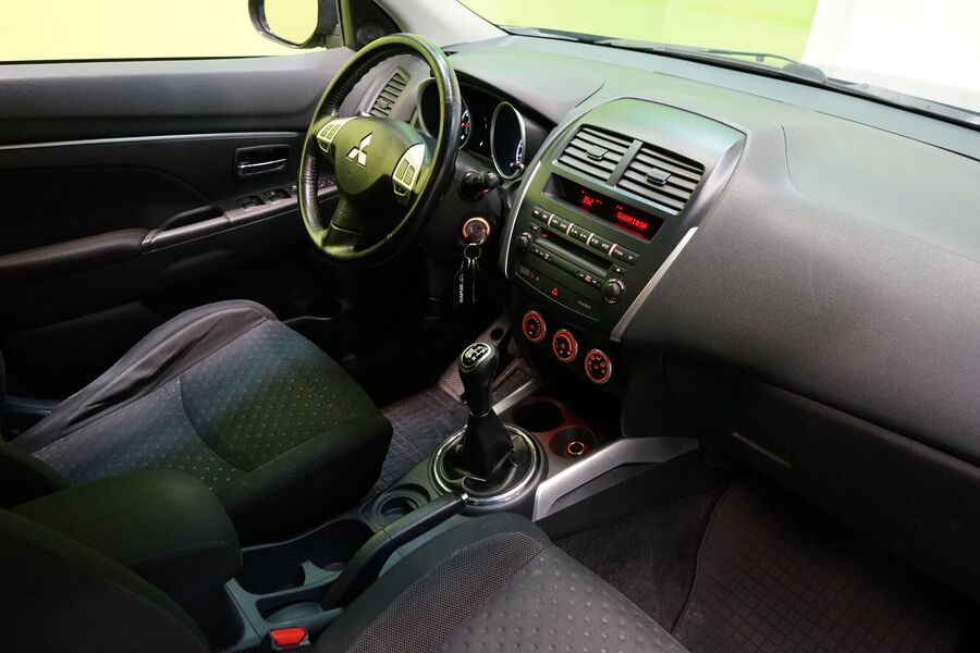 Mitsubishi ASX vaihtoauto