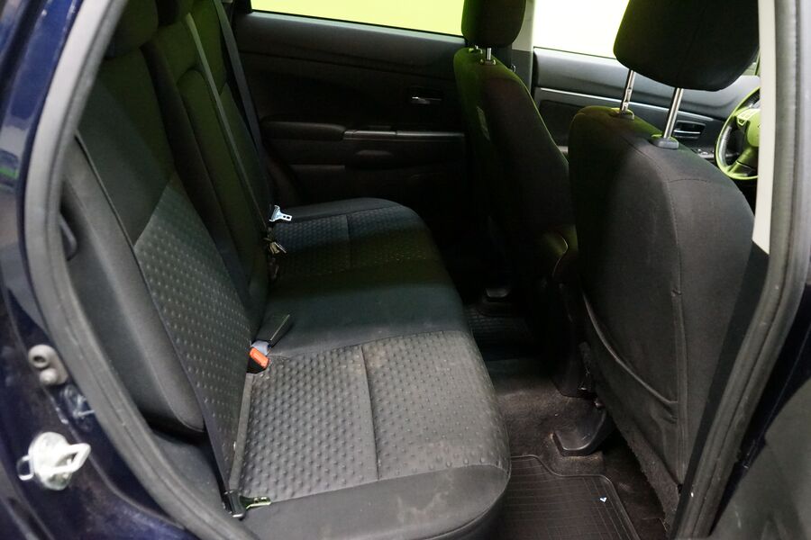 Mitsubishi ASX vaihtoauto