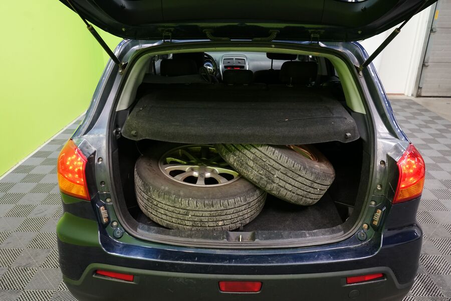 Mitsubishi ASX vaihtoauto