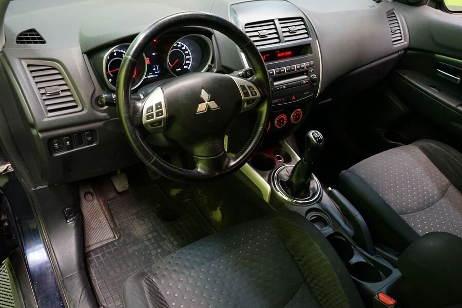 Mitsubishi ASX vaihtoauto