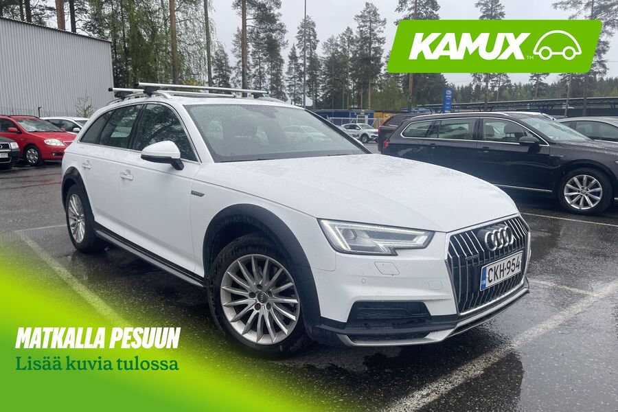 Audi A4 vaihtoauto