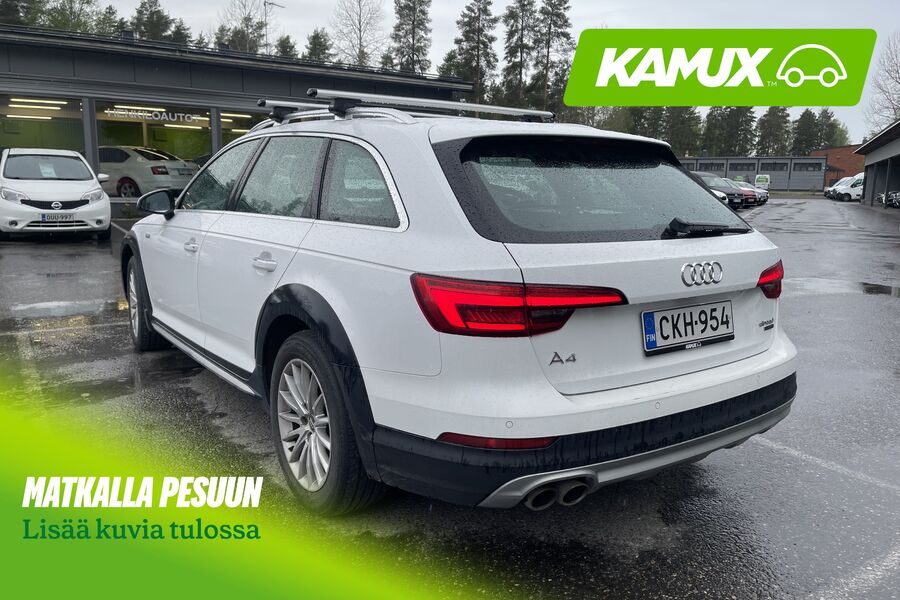 Audi A4 vaihtoauto