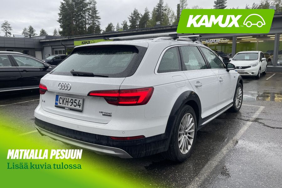Audi A4 vaihtoauto