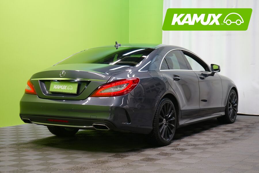 Mercedes-Benz CLS vaihtoauto