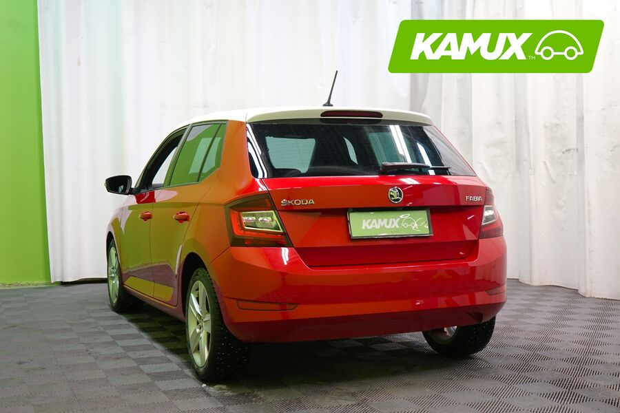 Skoda Fabia vaihtoauto