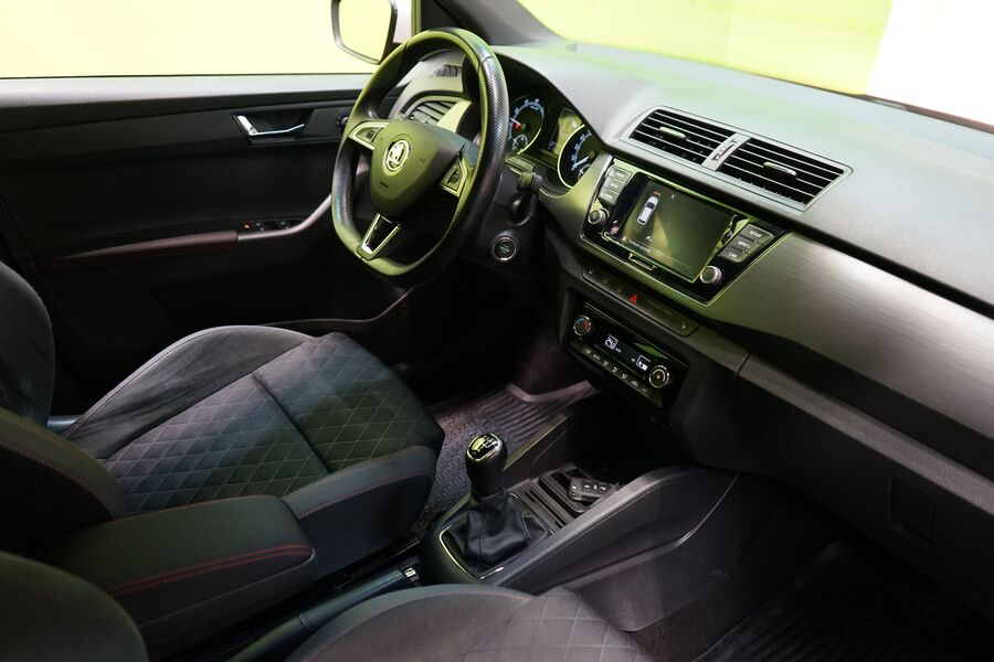 Skoda Fabia vaihtoauto