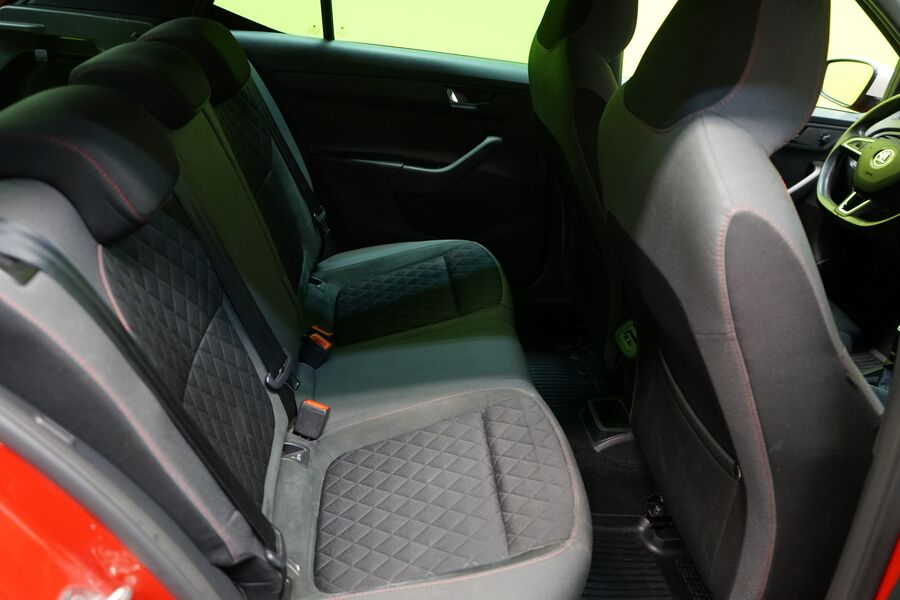 Skoda Fabia vaihtoauto