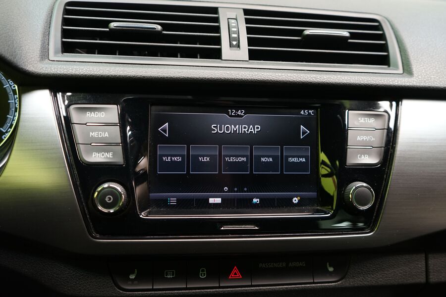 Skoda Fabia vaihtoauto