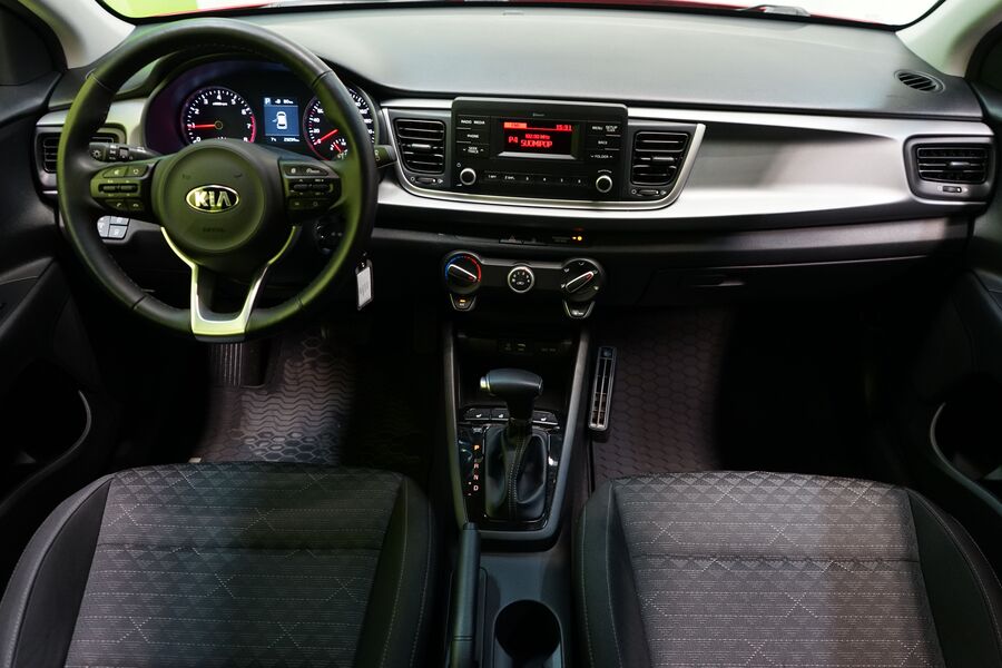 Kia Rio vaihtoauto