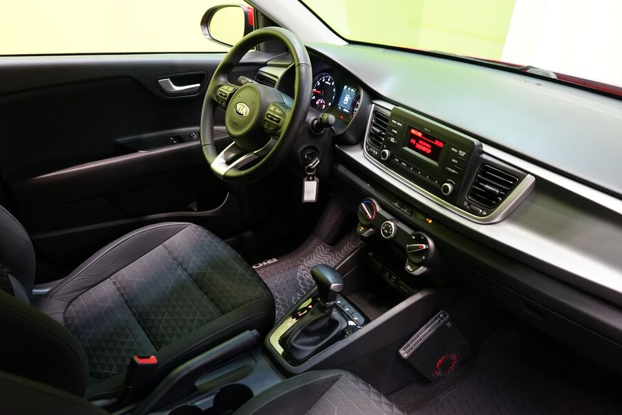 Kia Rio vaihtoauto