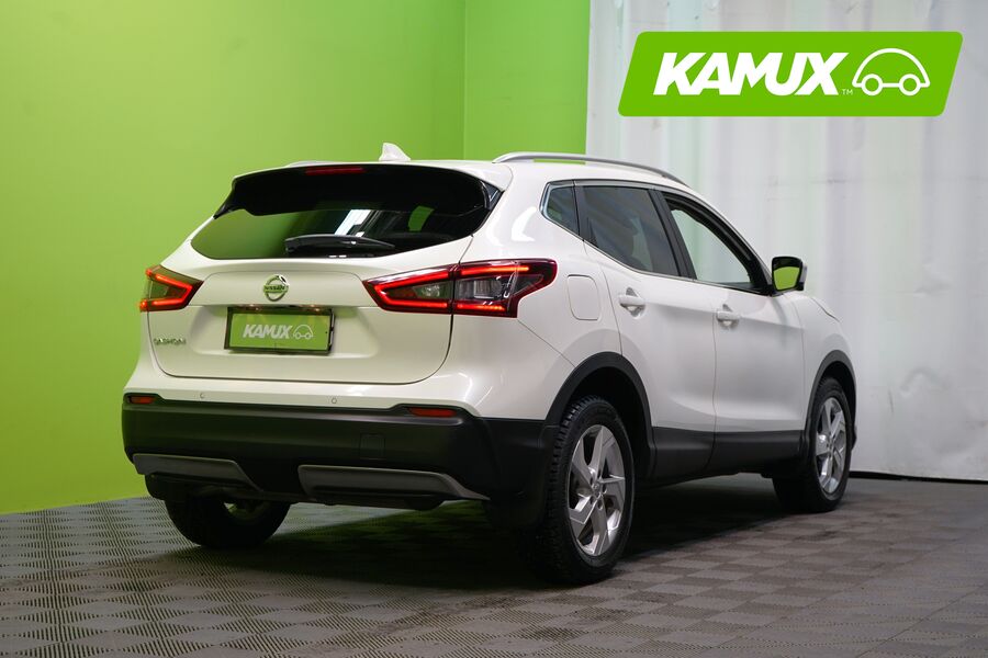 Nissan Qashqai vaihtoauto