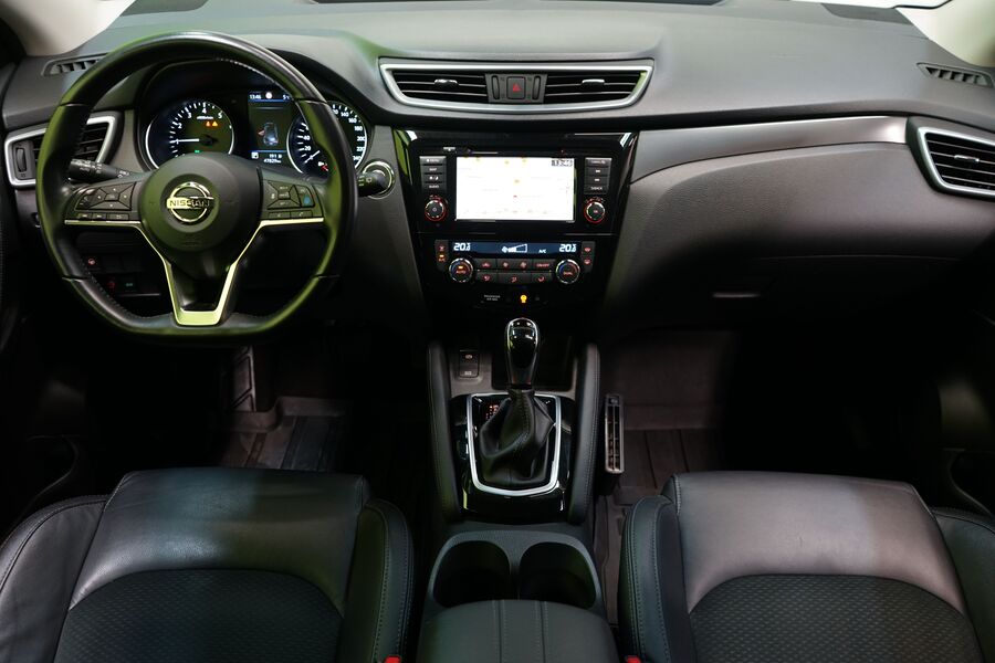 Nissan Qashqai vaihtoauto