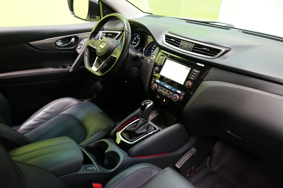 Nissan Qashqai vaihtoauto