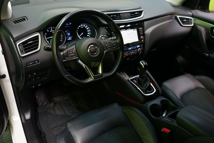 Nissan Qashqai vaihtoauto