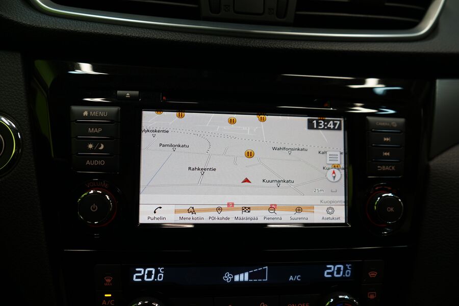 Nissan Qashqai vaihtoauto