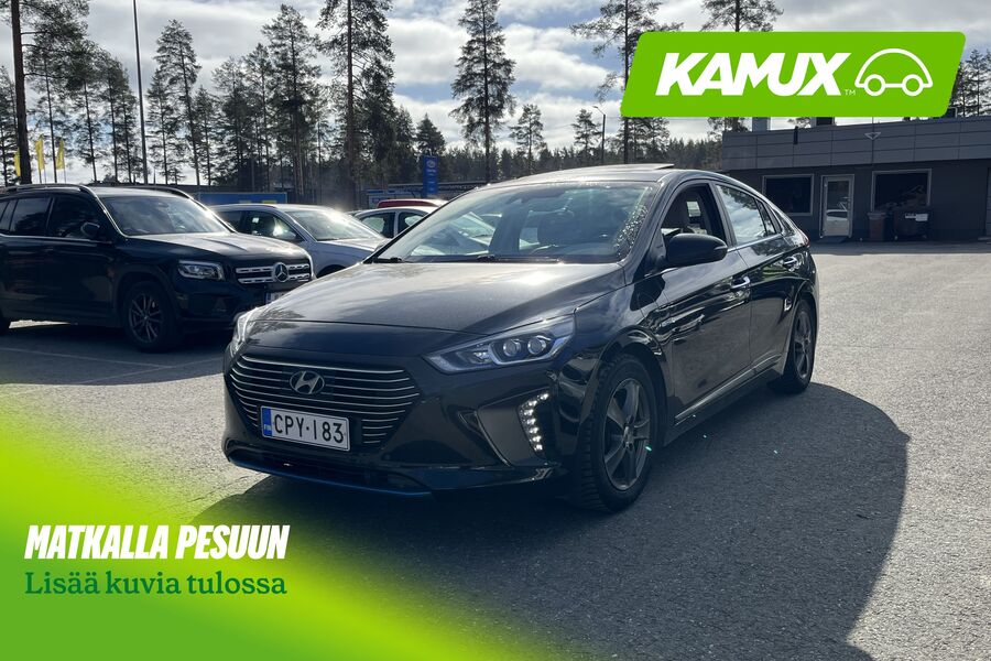 Hyundai IONIQ plug-in vaihtoauto