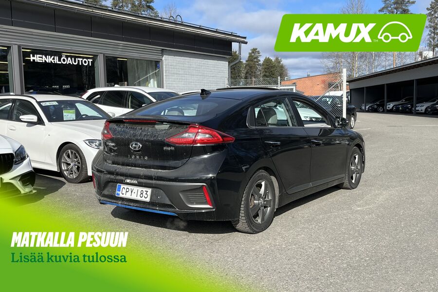 Hyundai IONIQ plug-in vaihtoauto