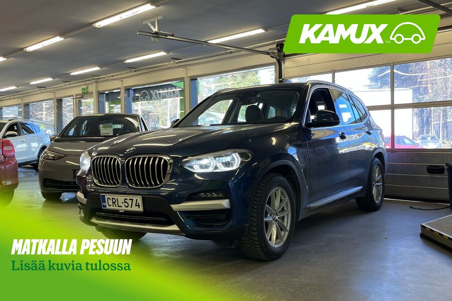 BMW X3 vaihtoauto