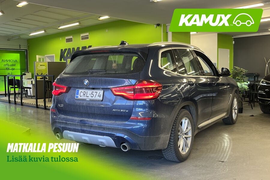 BMW X3 vaihtoauto
