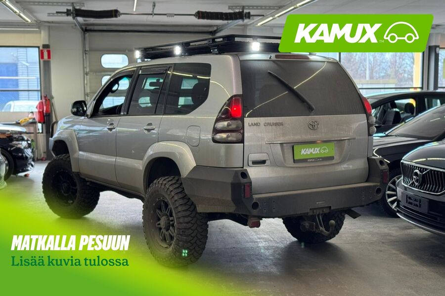 Toyota Land Cruiser vaihtoauto