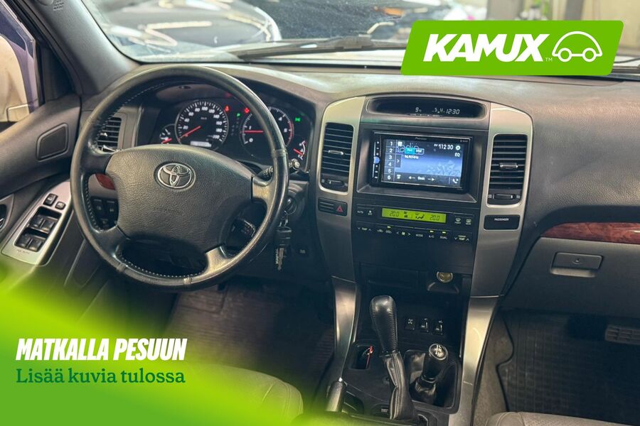 Toyota Land Cruiser vaihtoauto