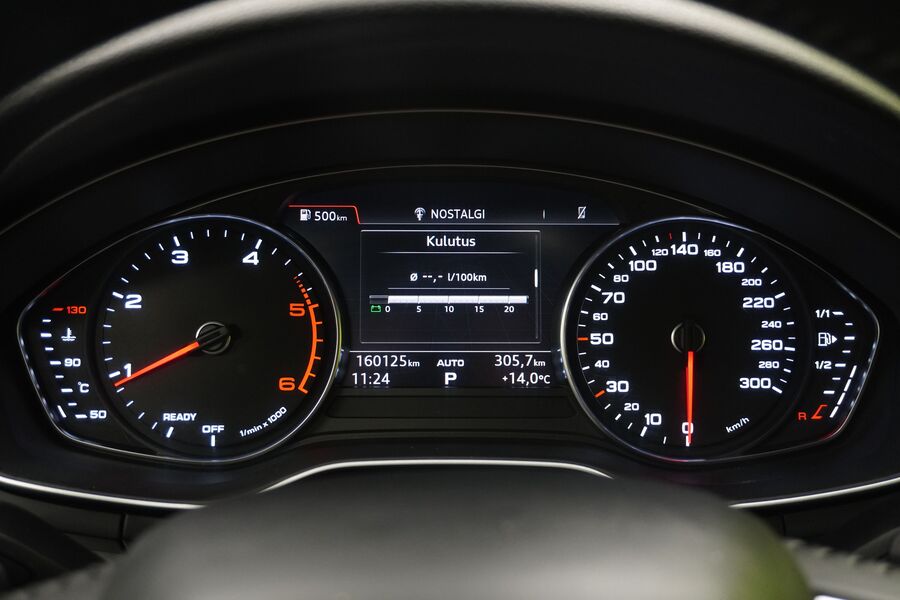 Audi A4 vaihtoauto