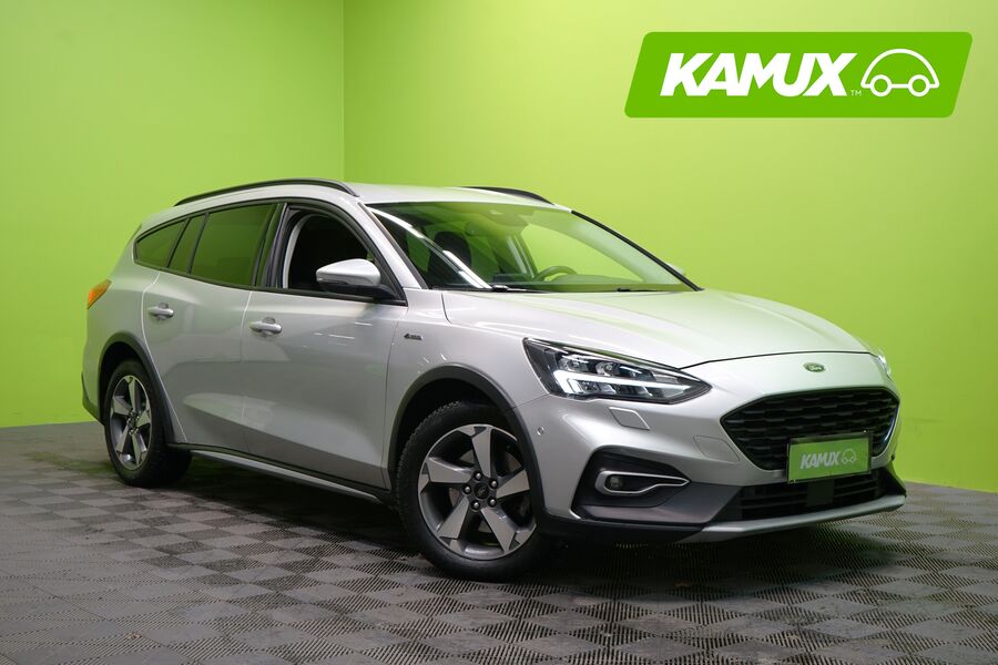 Ford Focus vaihtoauto