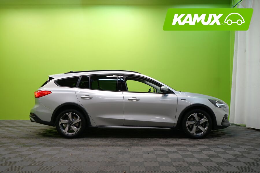 Ford Focus vaihtoauto